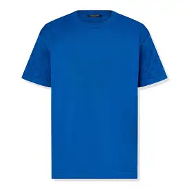 Louis Vuitton Monogram Signature Classic Blue T Shirt