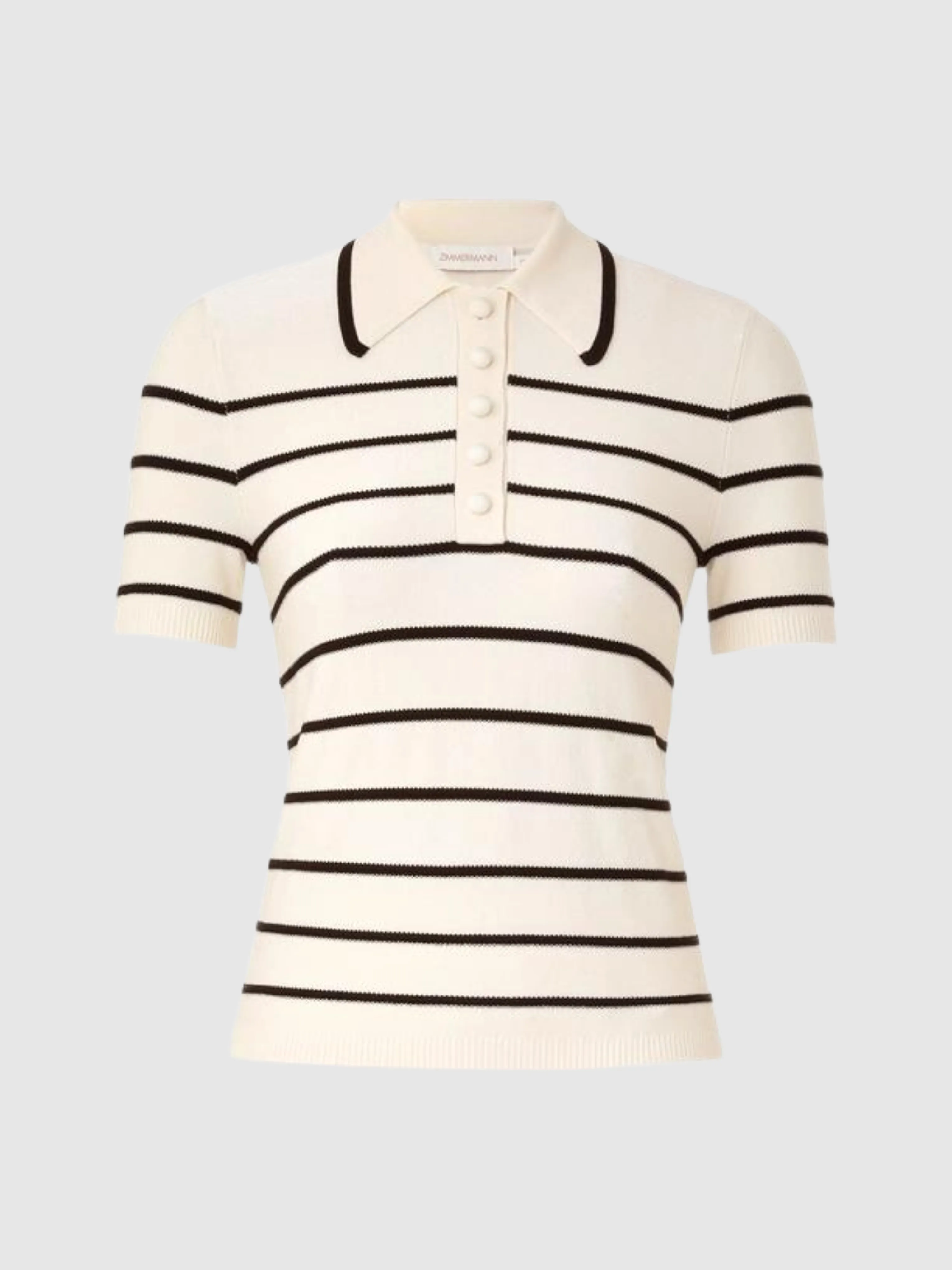 Matchmaker Knit Stripe Polo