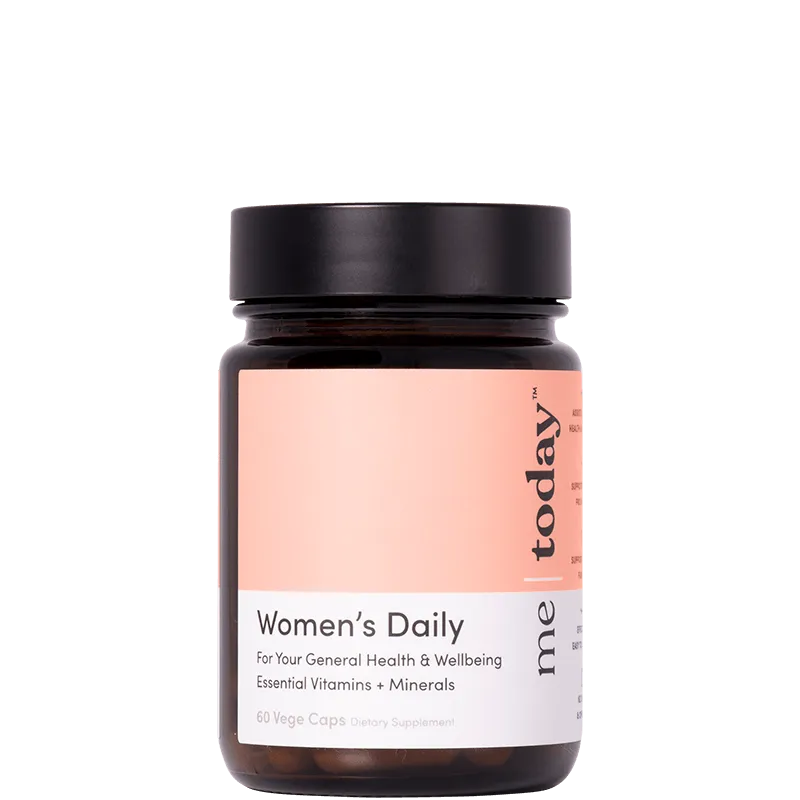 Me Today Women's Daily Multivitamin 60 Vege Caps - Use by November 2024