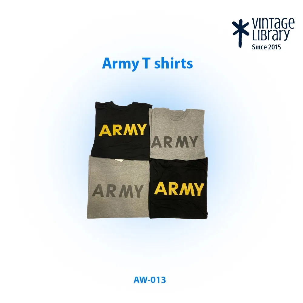 Men's Army T-shirts 20 pieces