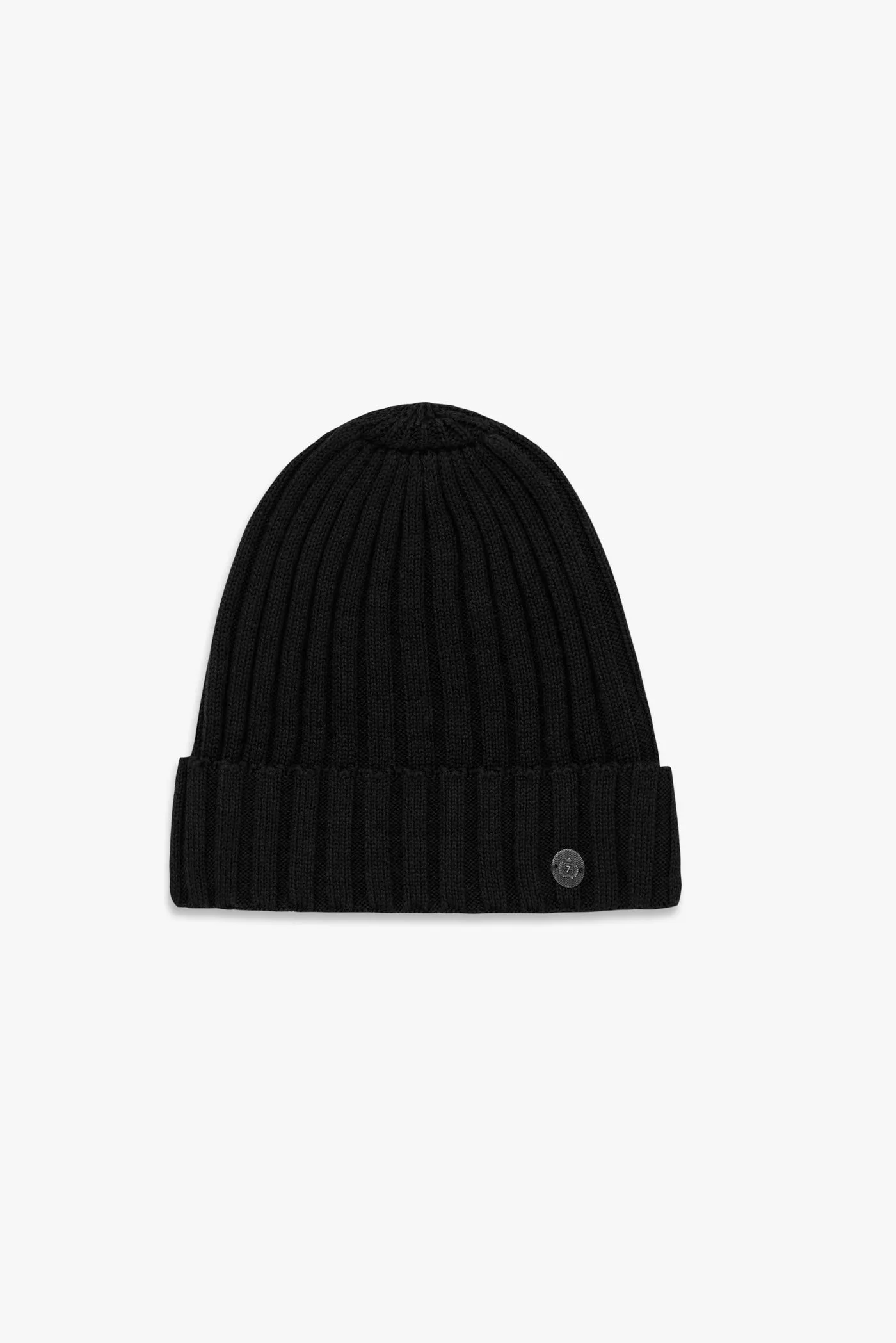 Merino's Blend Man Caps Black