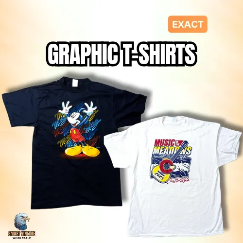 Mixed Graphic T-Shirts