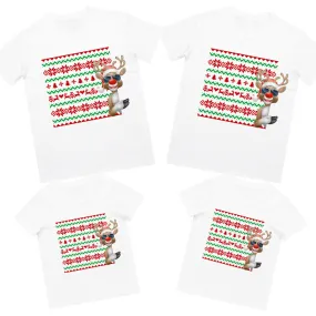 MLW By Design - Matching Ugly Christmas Tees | Various Colours