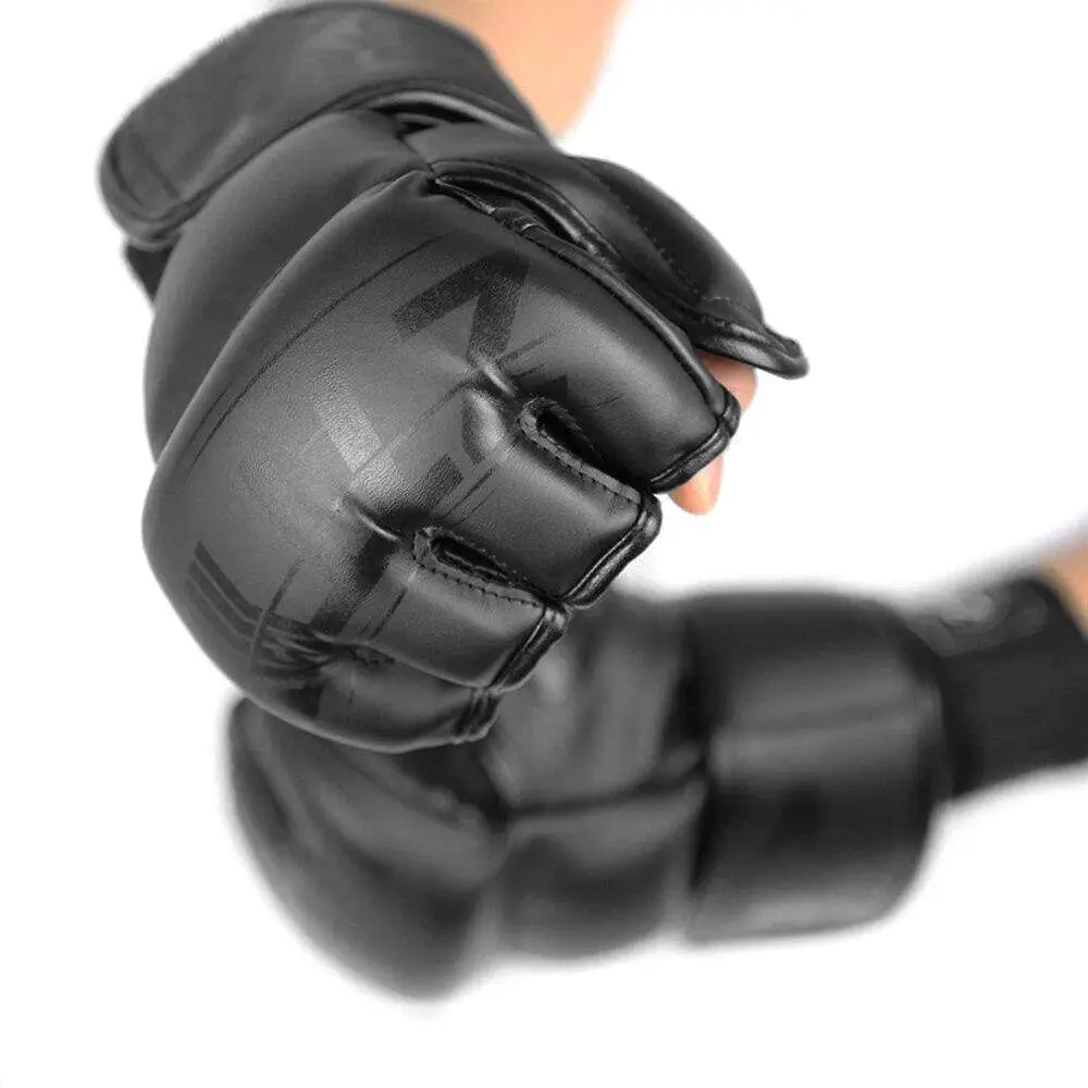 MMA Gloves for Men Women Kickboxing Gloves Boxing Gloves Open Palm Punching Bag Gloves for Boxing Kickboxing Sparring Muay Thai