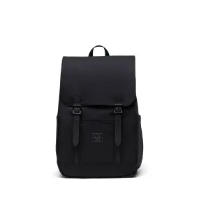 Mochila Herschel Retreat Small Black Tonal