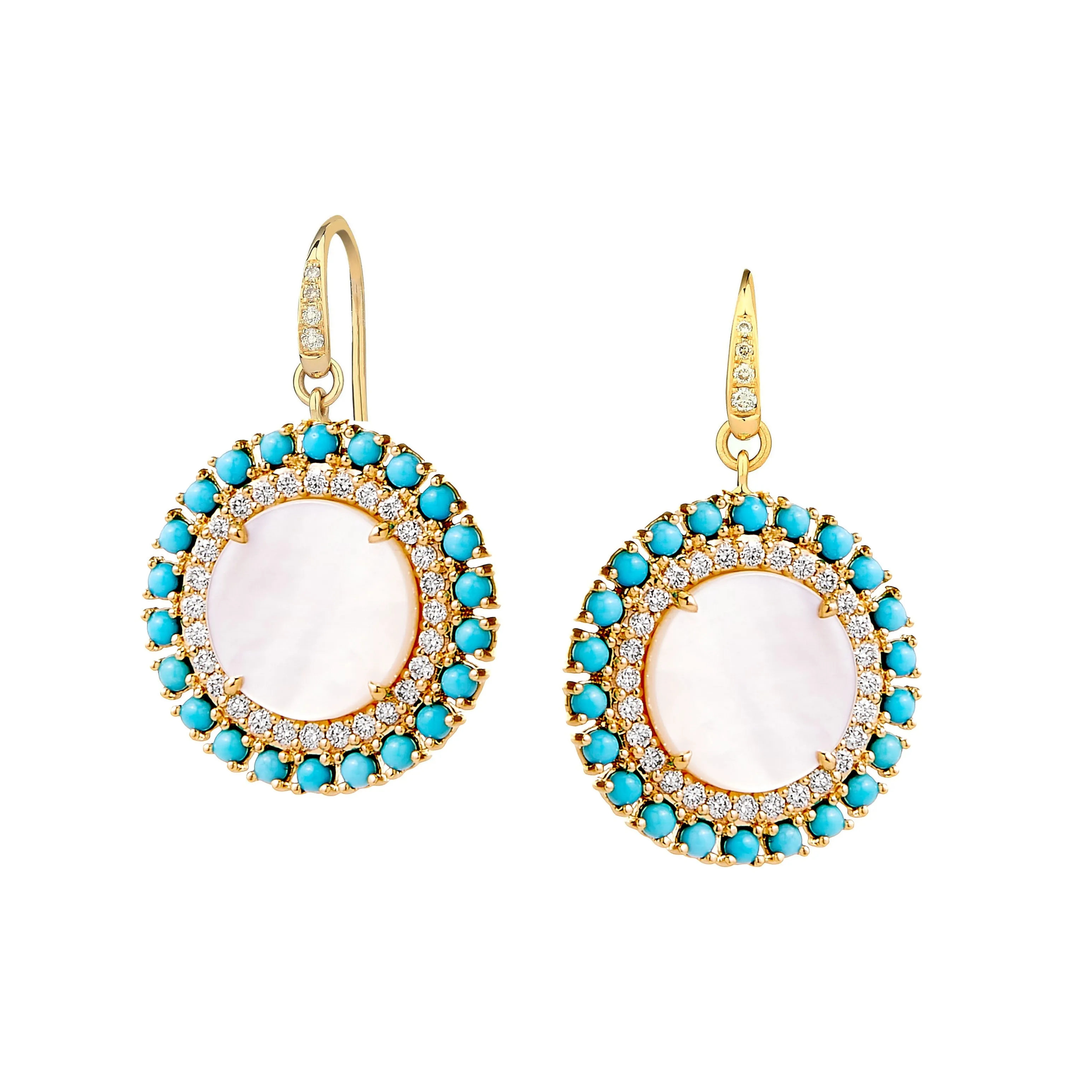 Mogul Turquoise Earrings