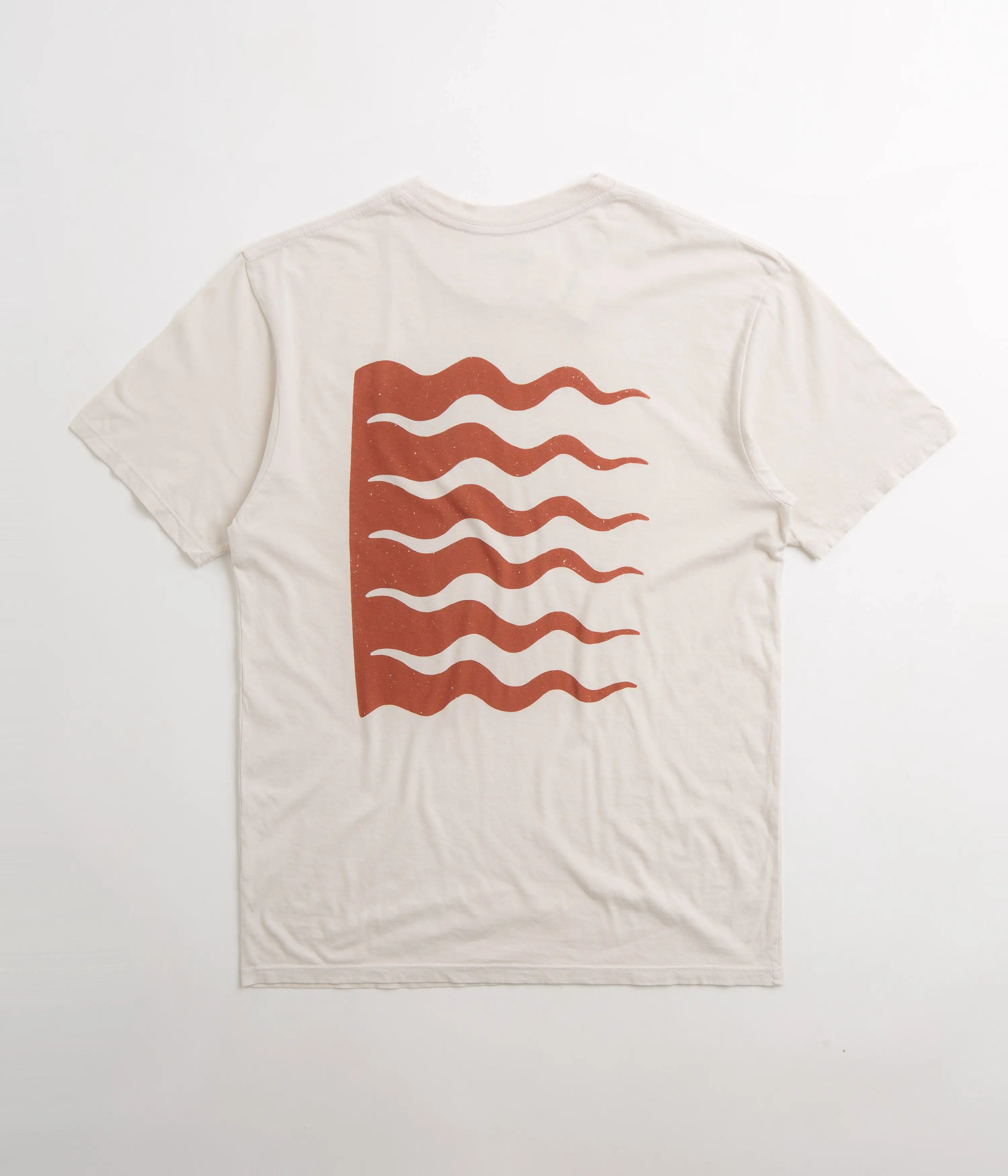 Mollusk Fair Wind T-Shirt - Fog