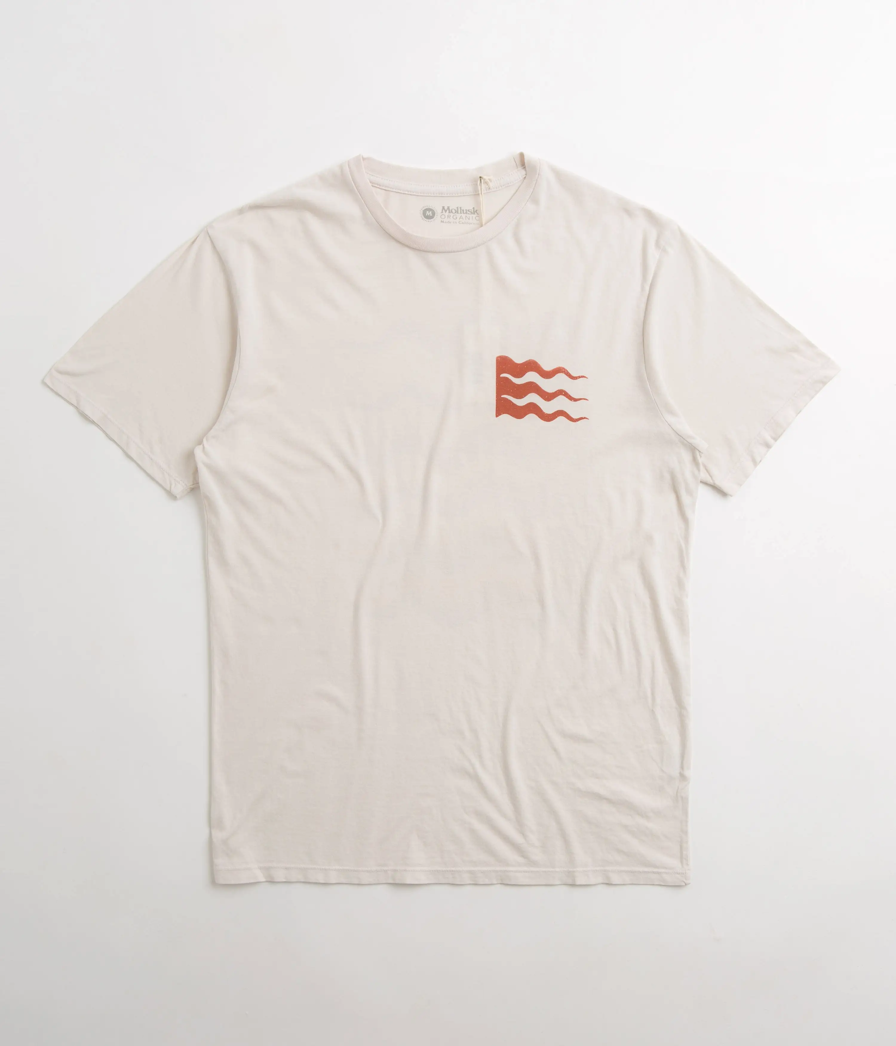 Mollusk Fair Wind T-Shirt - Fog