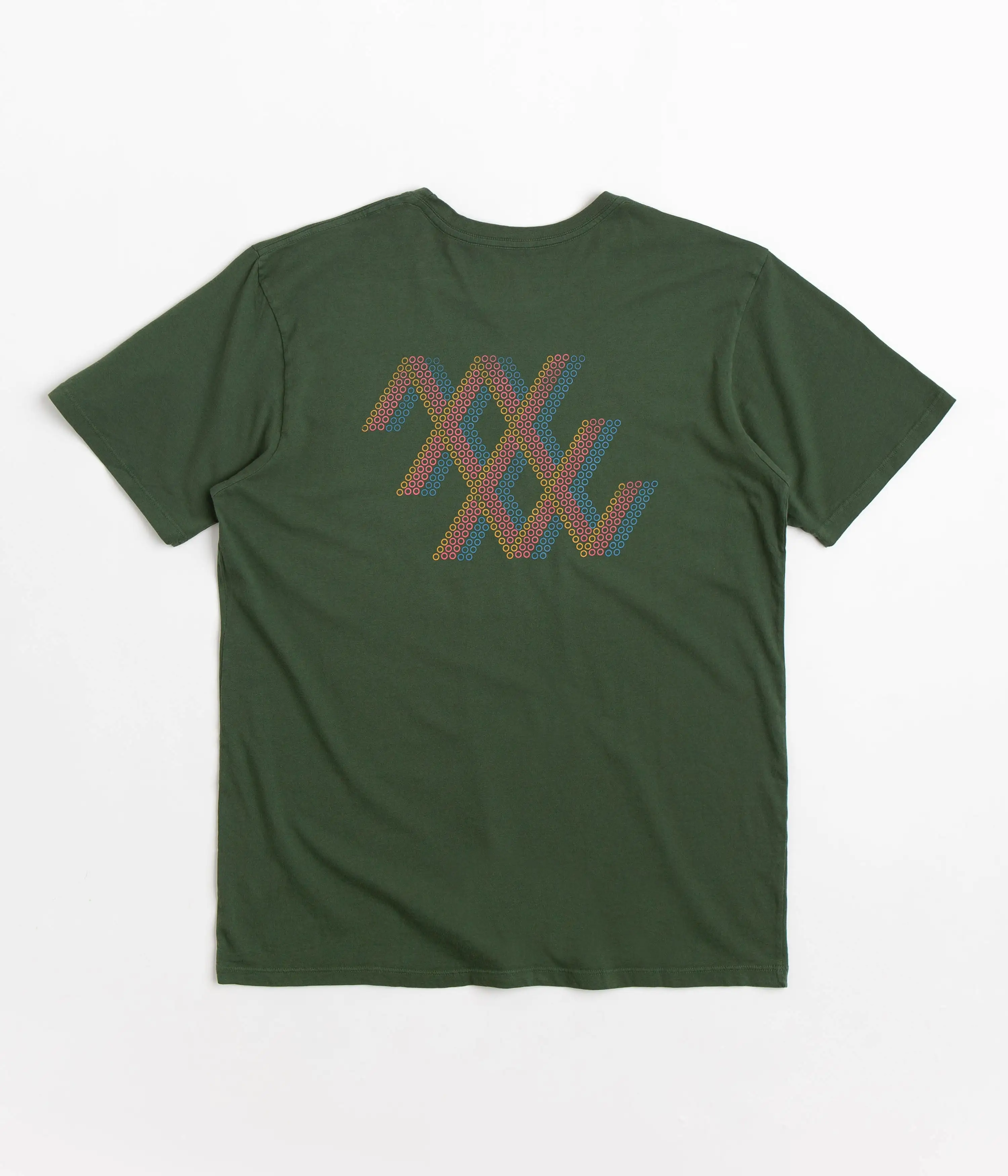 Mollusk Lattice Energy T-Shirt - Rover Green