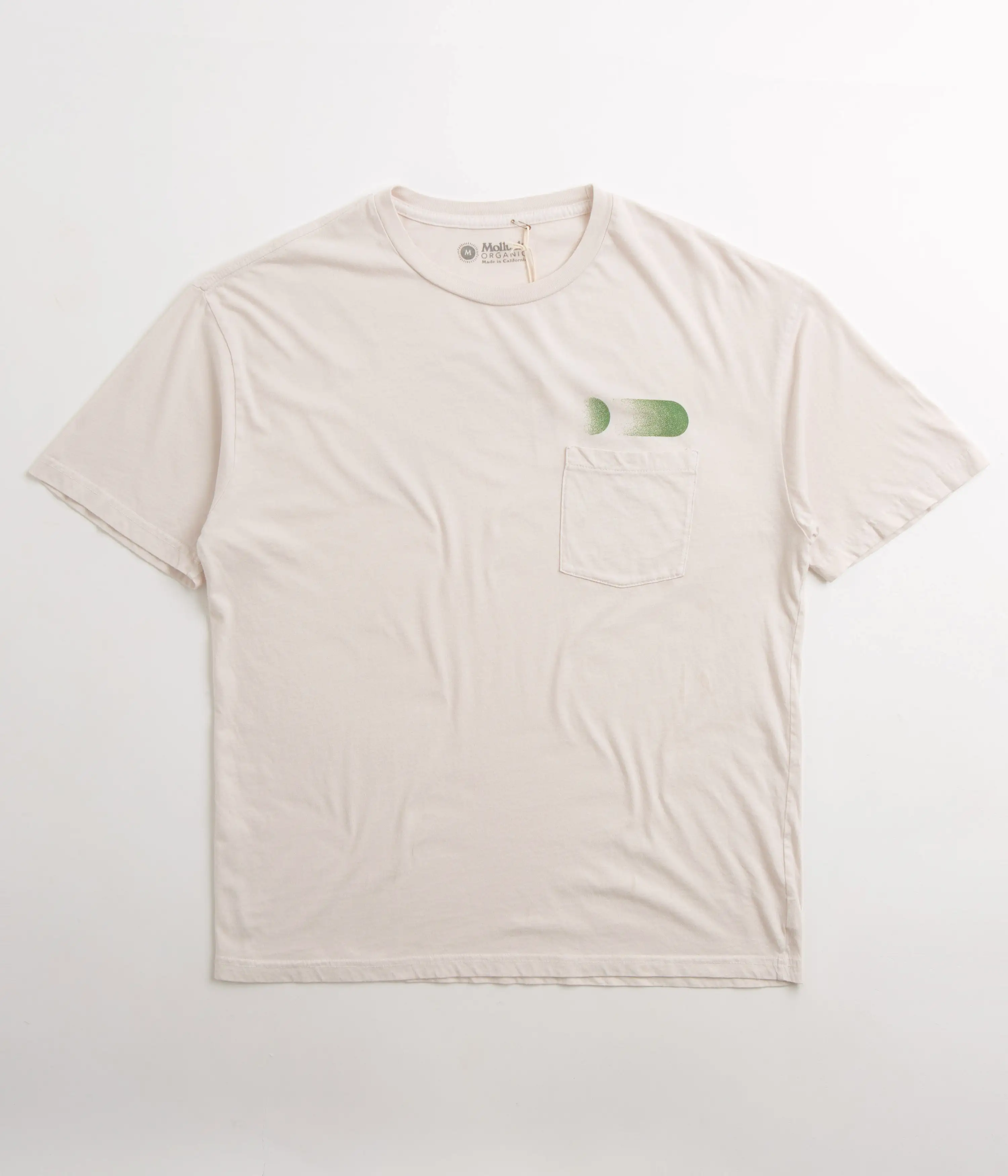 Mollusk Macaronis T-Shirt - Fog