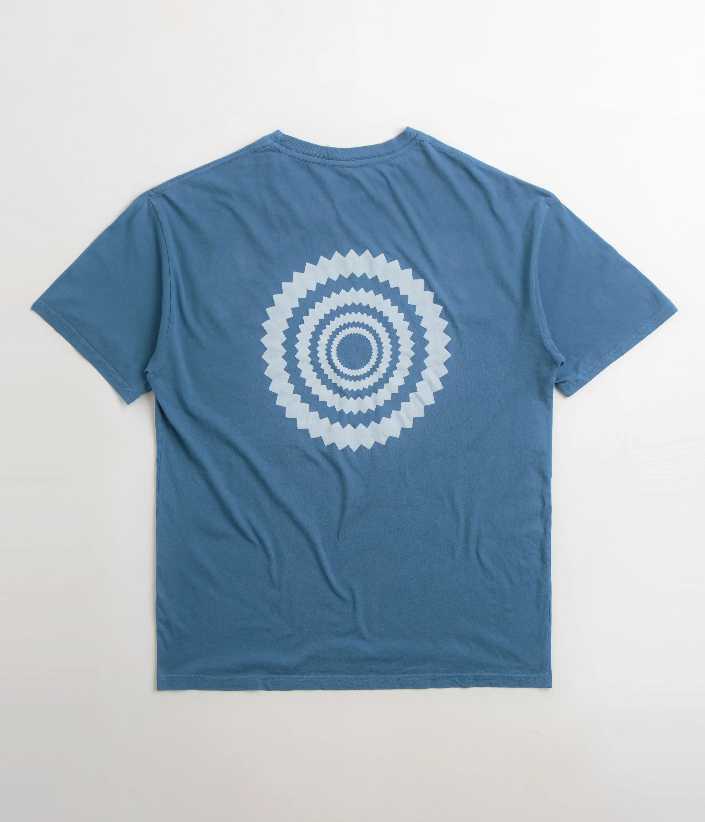 Mollusk Pure Energy T-Shirt - True Blue