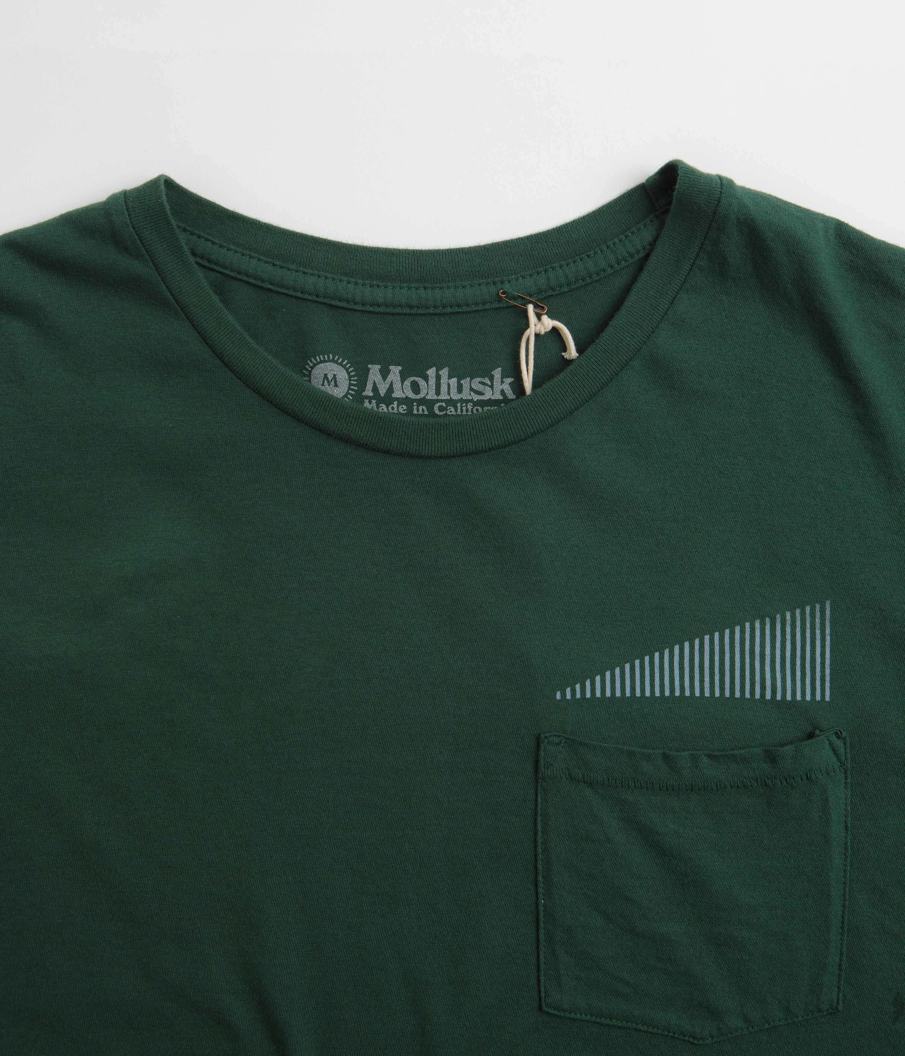 Mollusk Spectrum T-Shirt - Pinyon Green