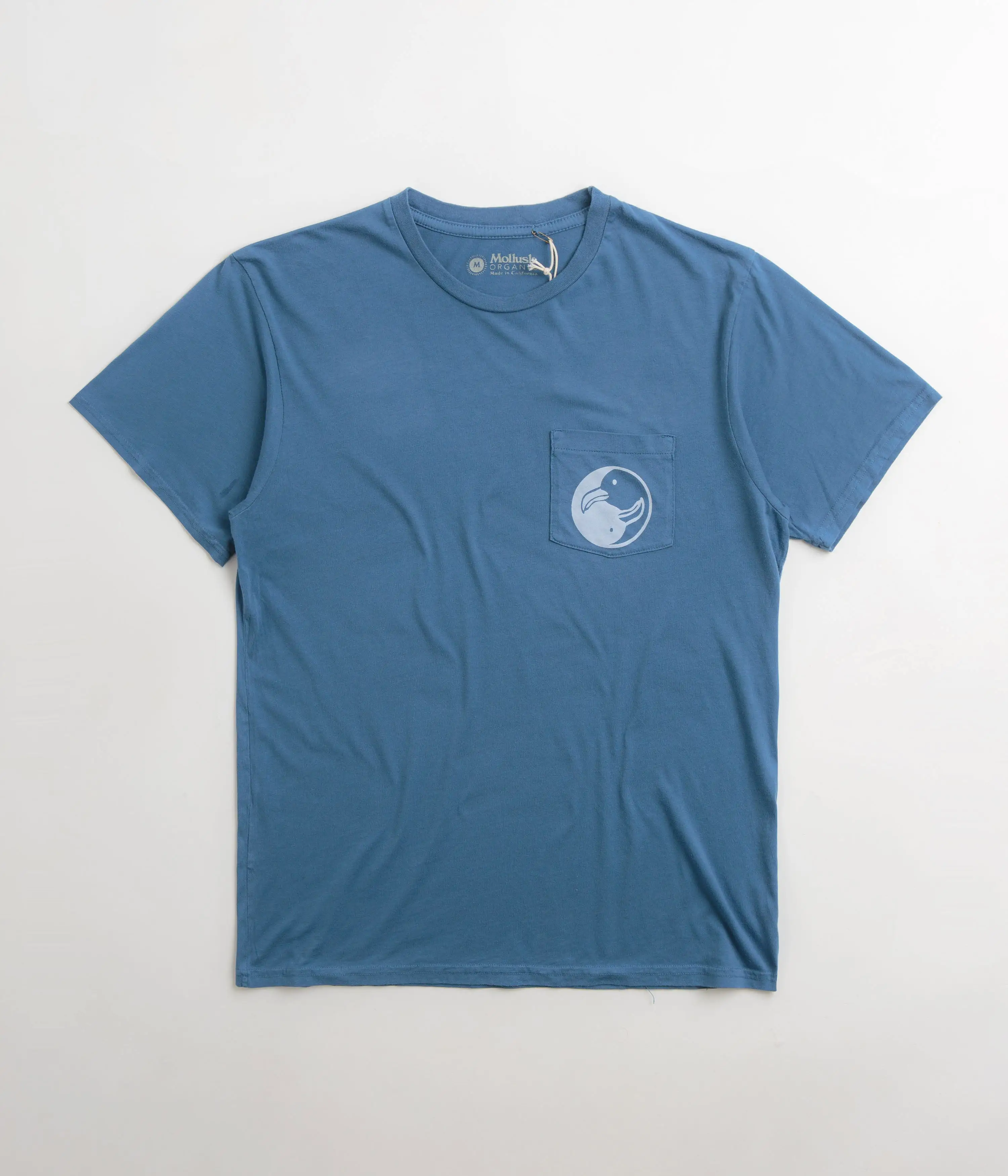 Mollusk Surf Society T-Shirt - True Blue