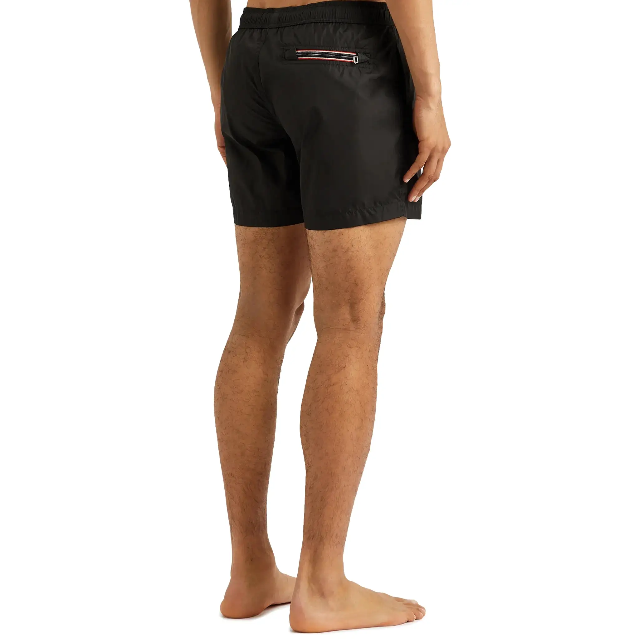 Moncler Black Swim Shorts