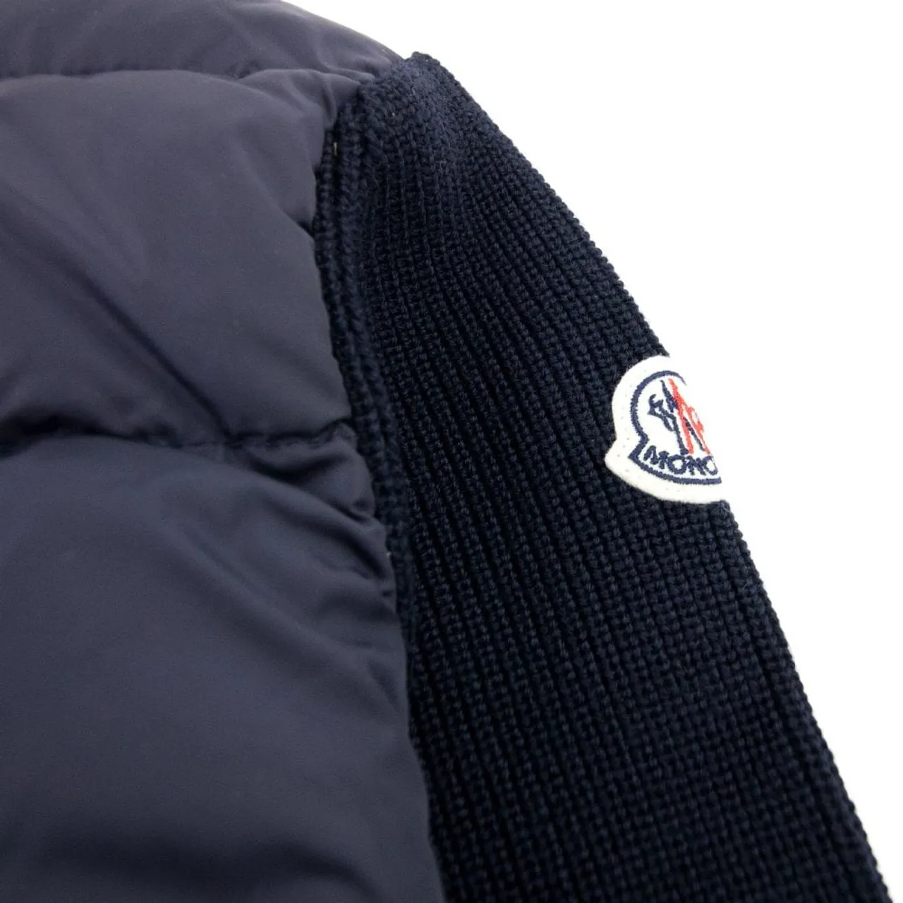 Moncler Maglia Tricot Gardig sweater Navy  