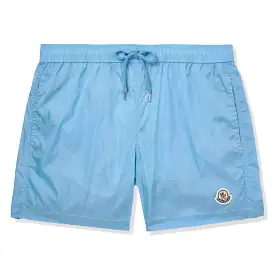 Moncler Sky Blue Swim Shorts