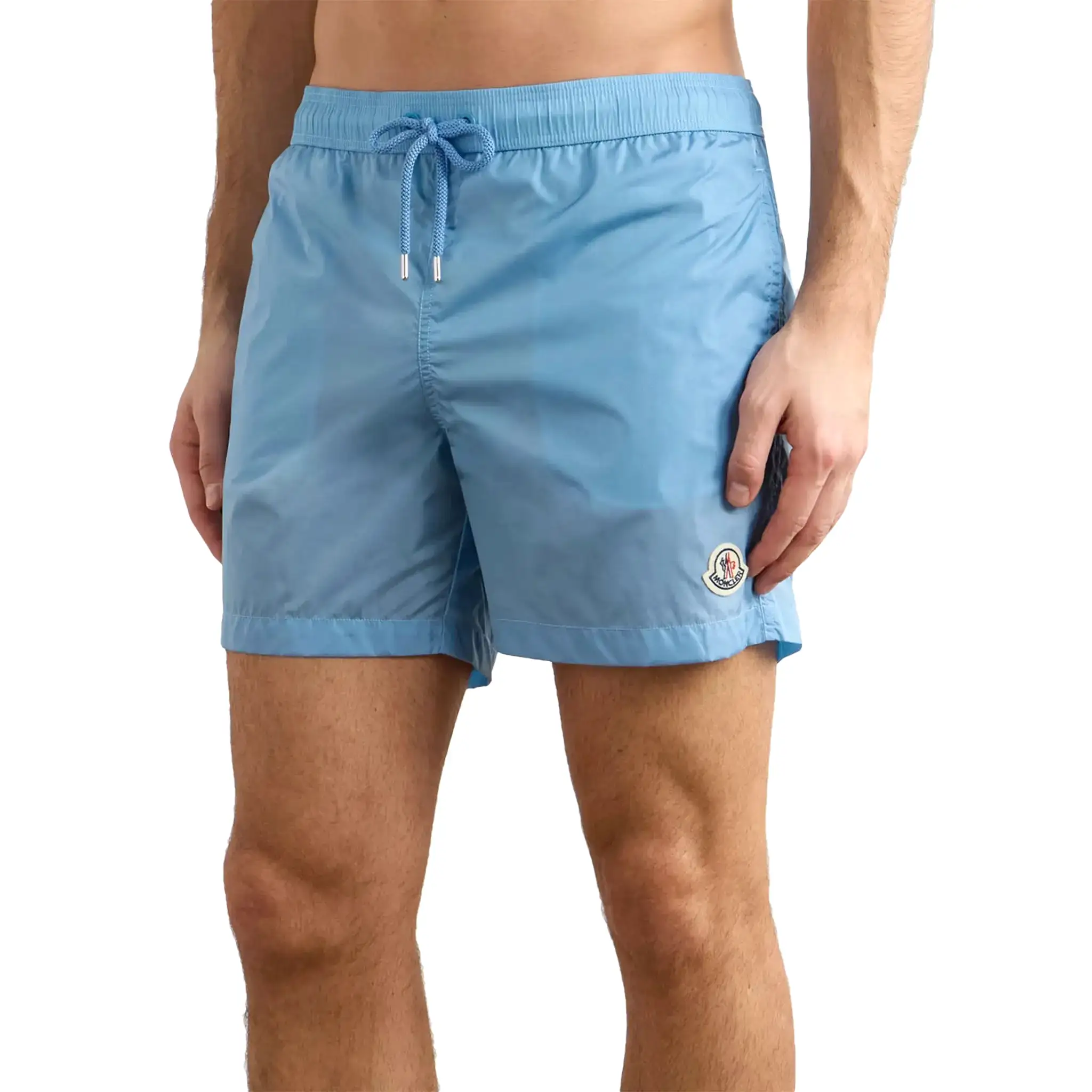 Moncler Sky Blue Swim Shorts