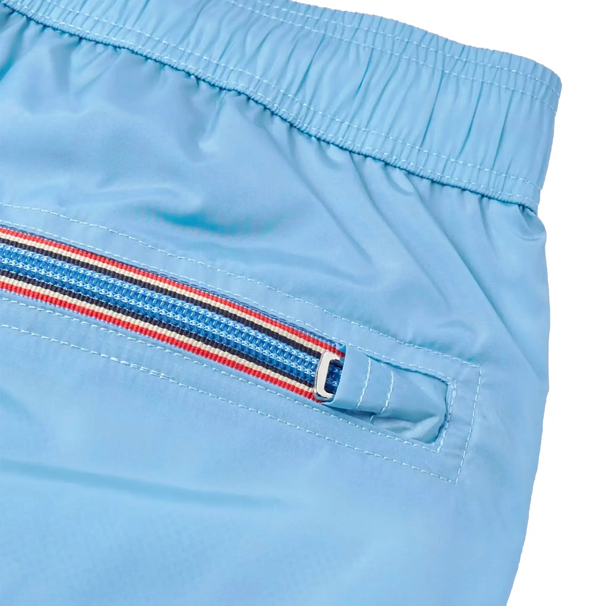 Moncler Sky Blue Swim Shorts