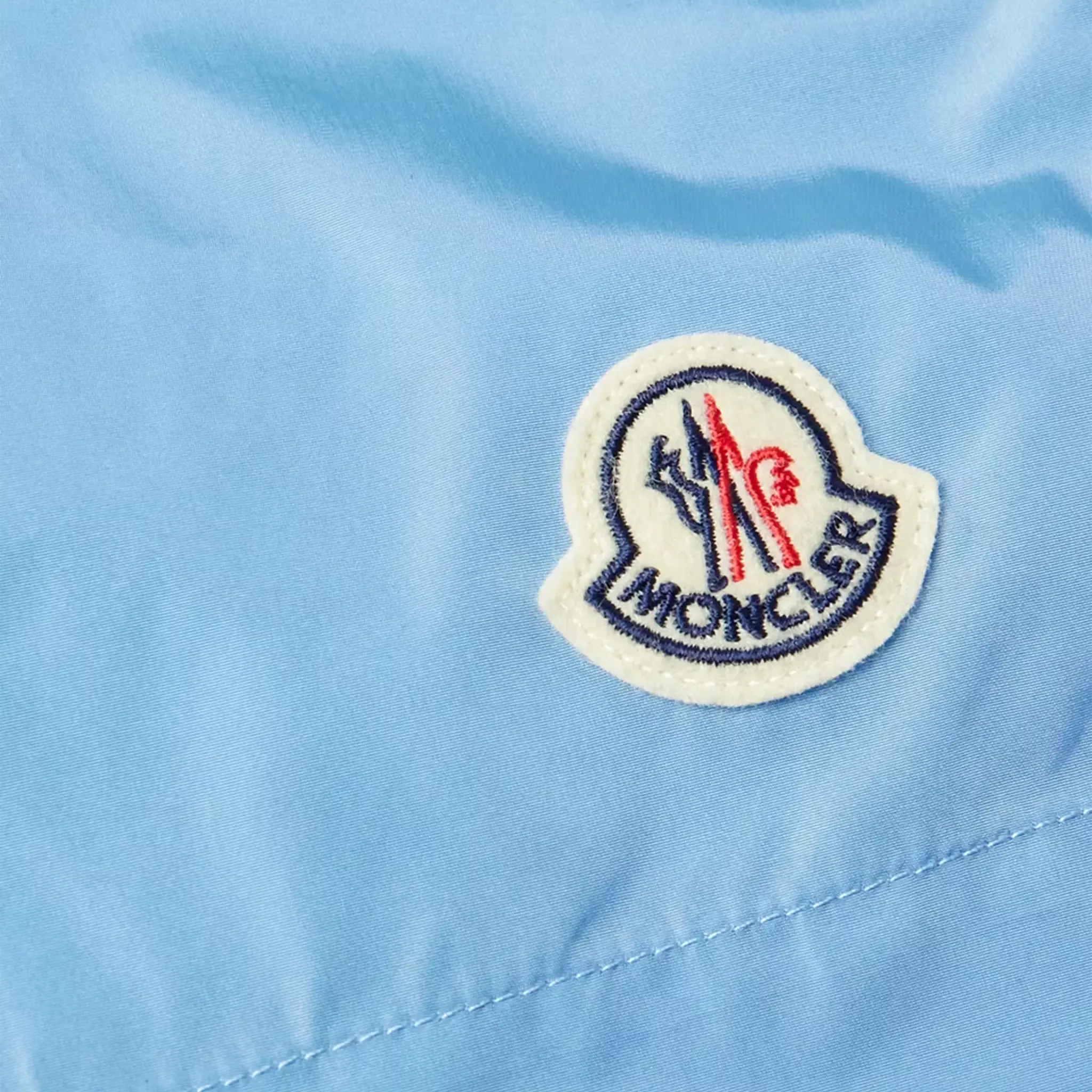 Moncler Sky Blue Swim Shorts