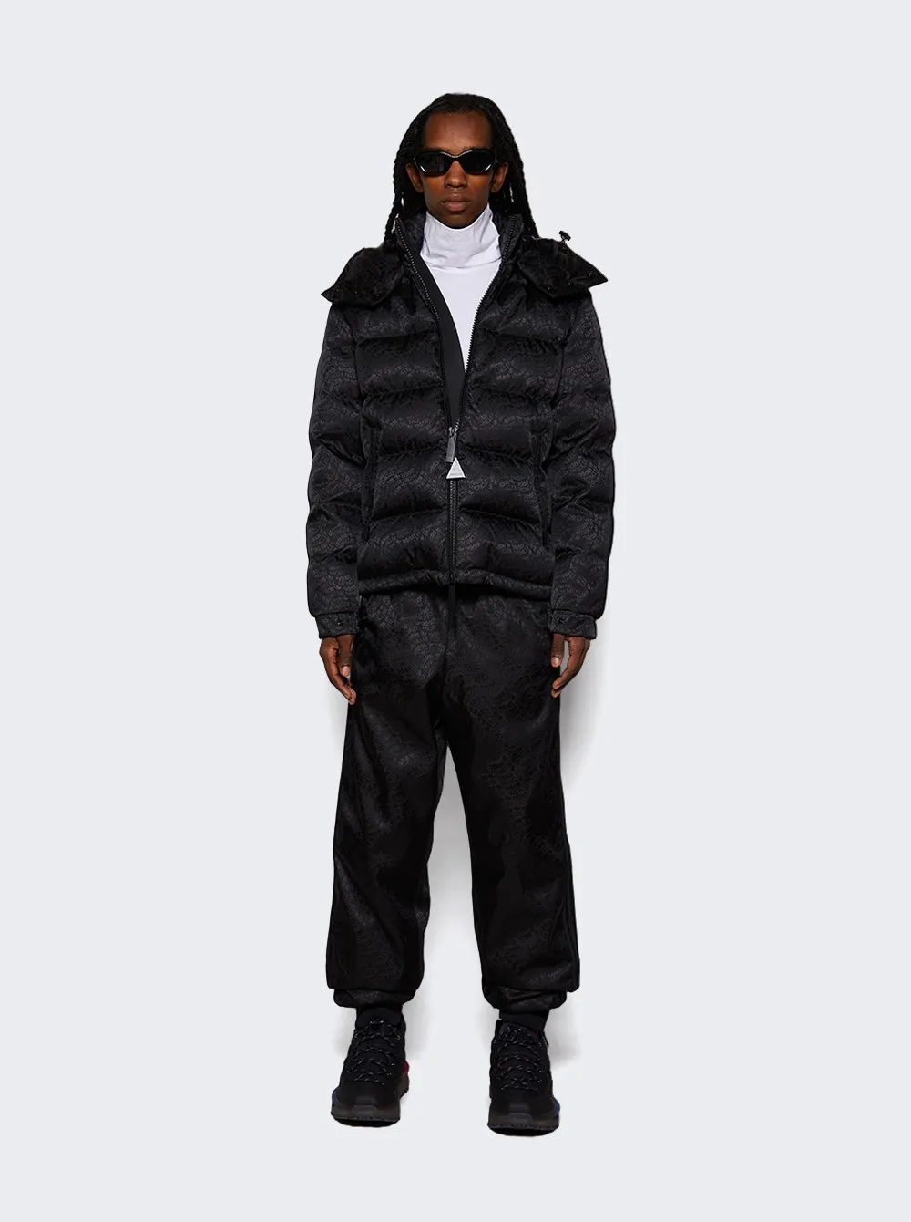 Moncler   X Adidas Alpbach Puffer Jacket Black 