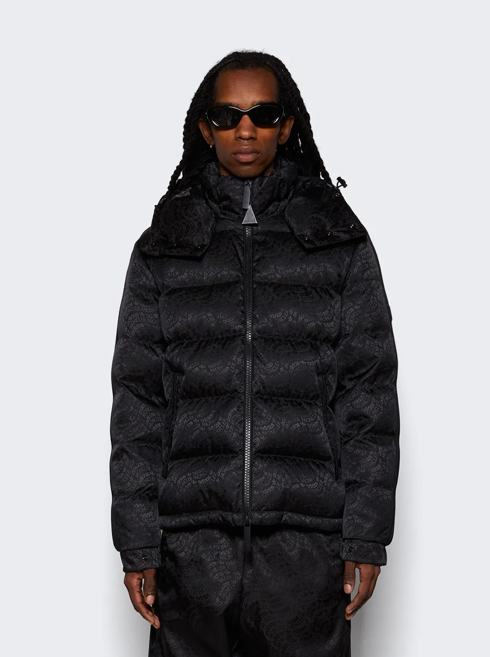 Moncler   X Adidas Alpbach Puffer Jacket Black 