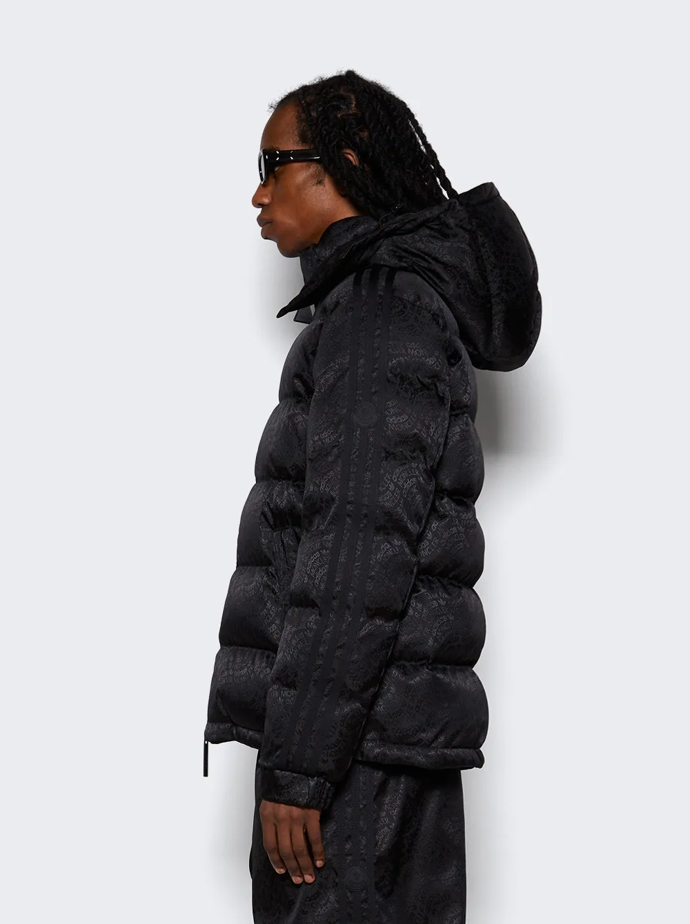 Moncler   X Adidas Alpbach Puffer Jacket Black 