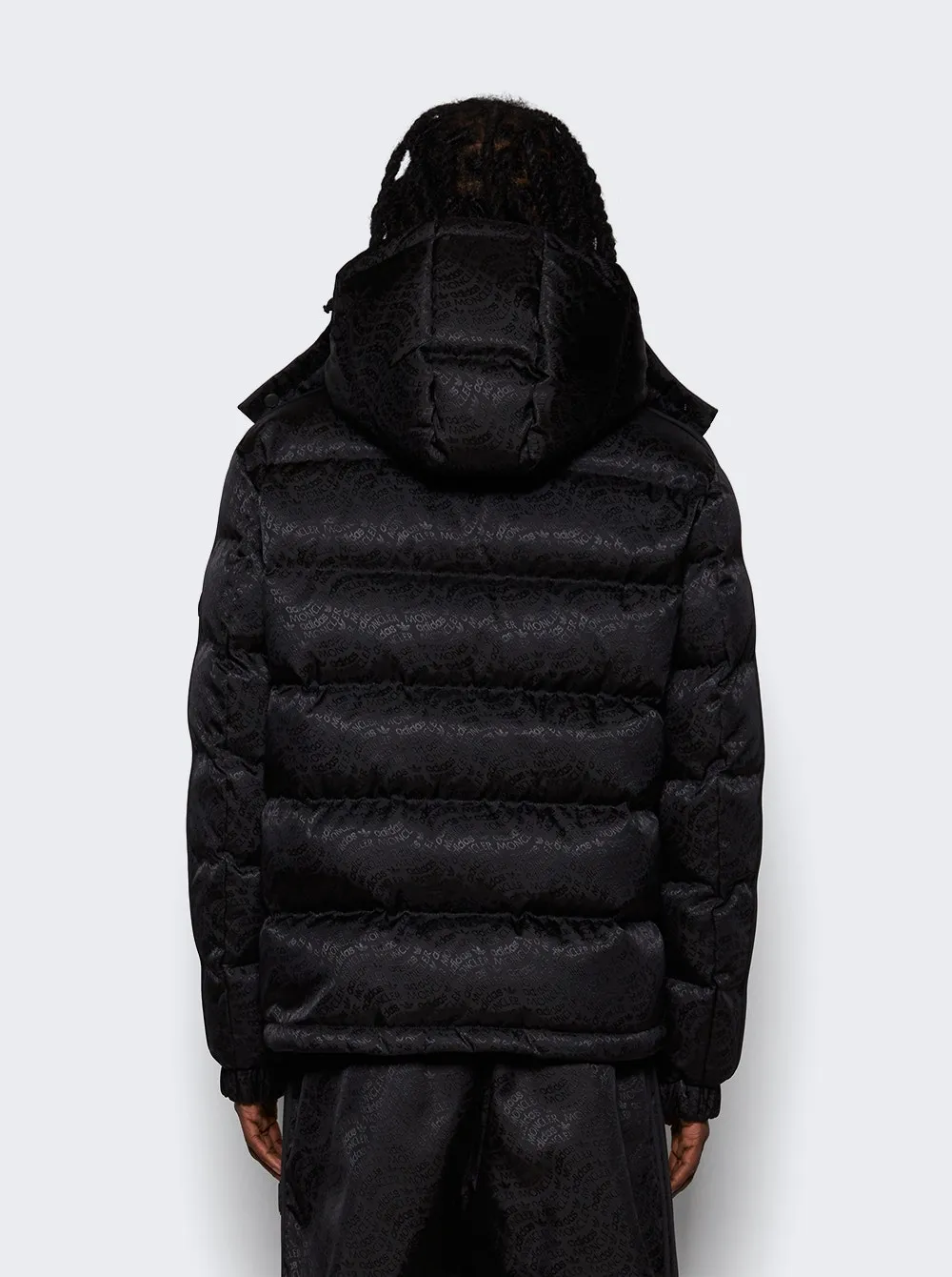 Moncler   X Adidas Alpbach Puffer Jacket Black 