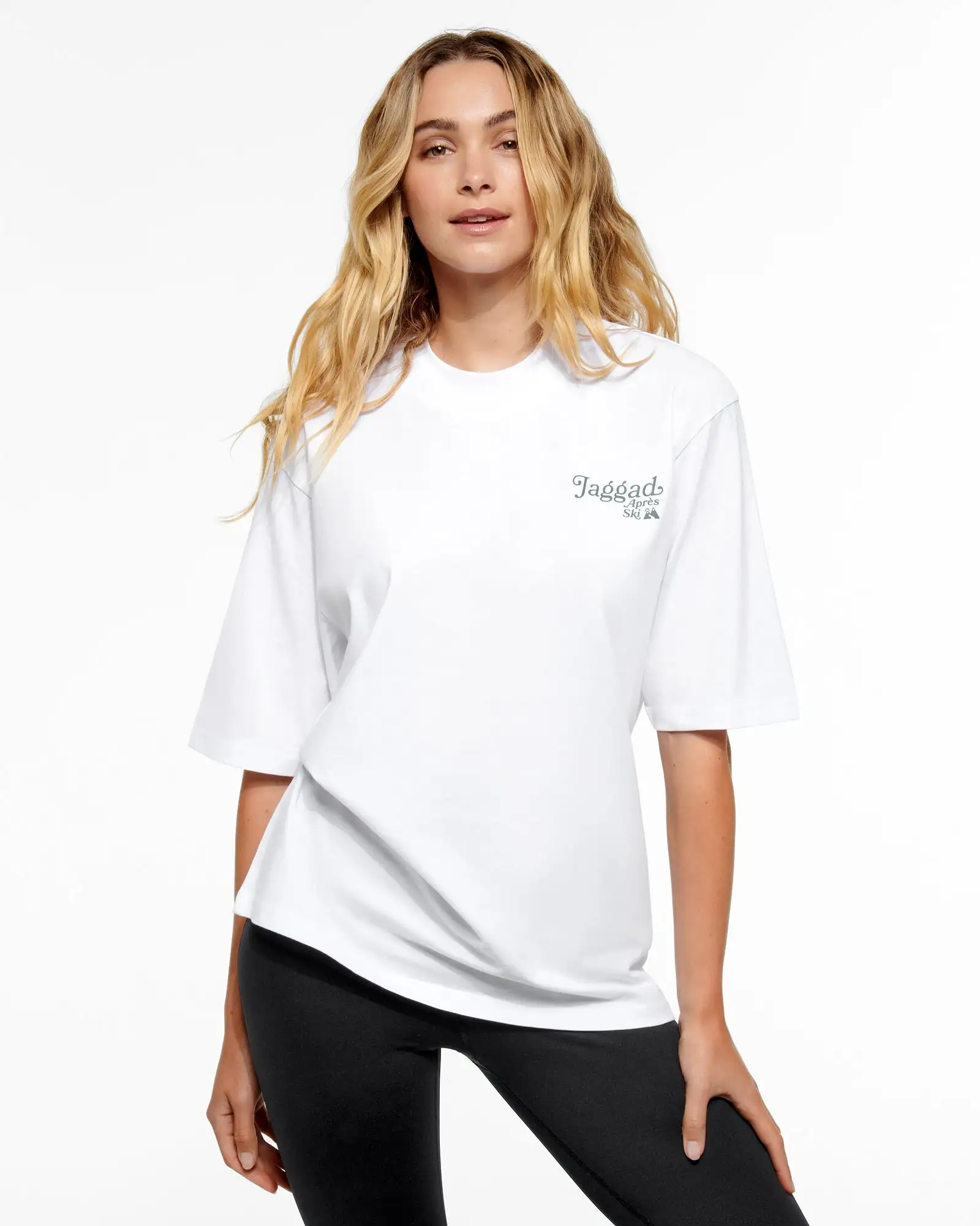 MOUNT RIDGE SIGNATURE TEE WHITE