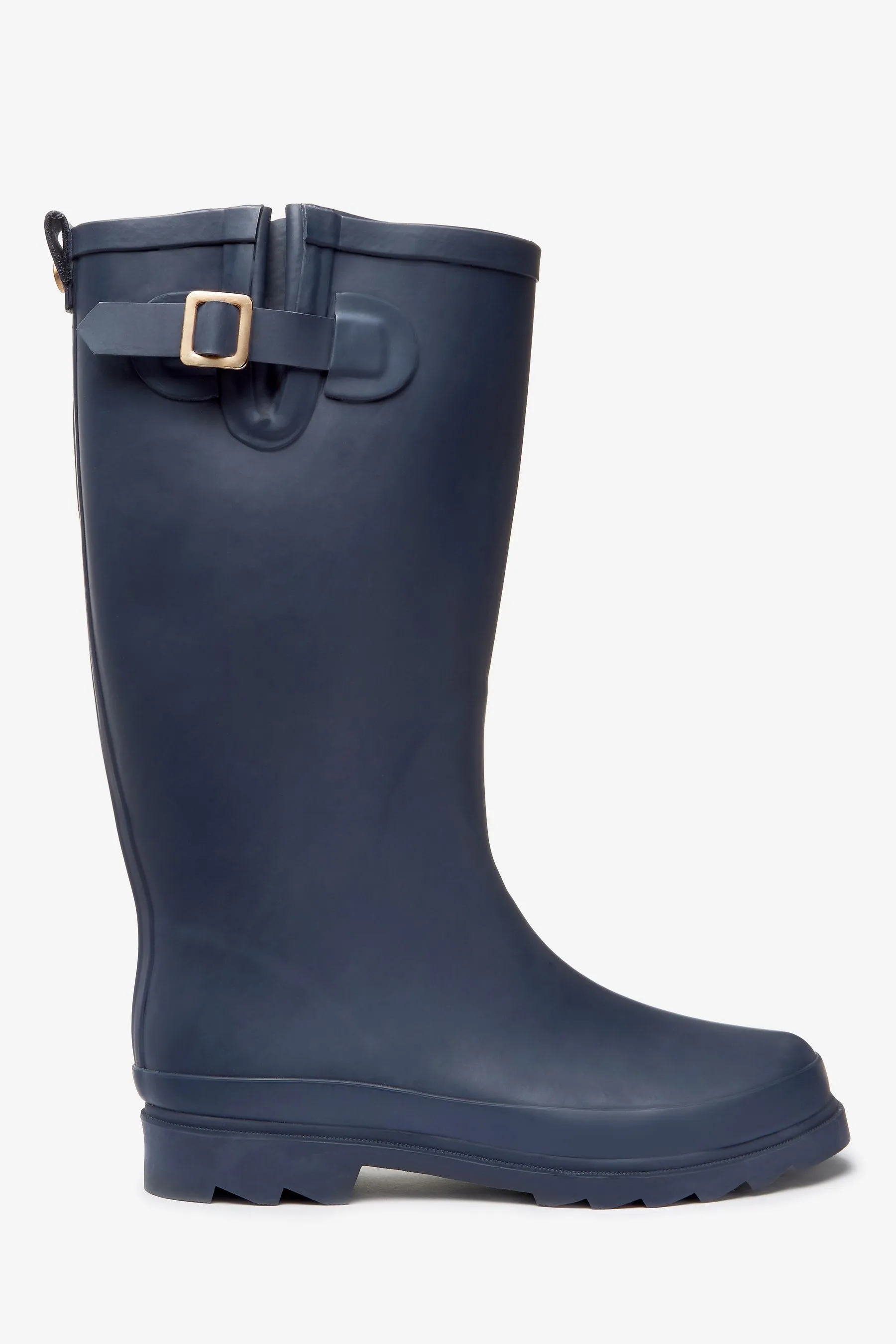 Navy Wellies