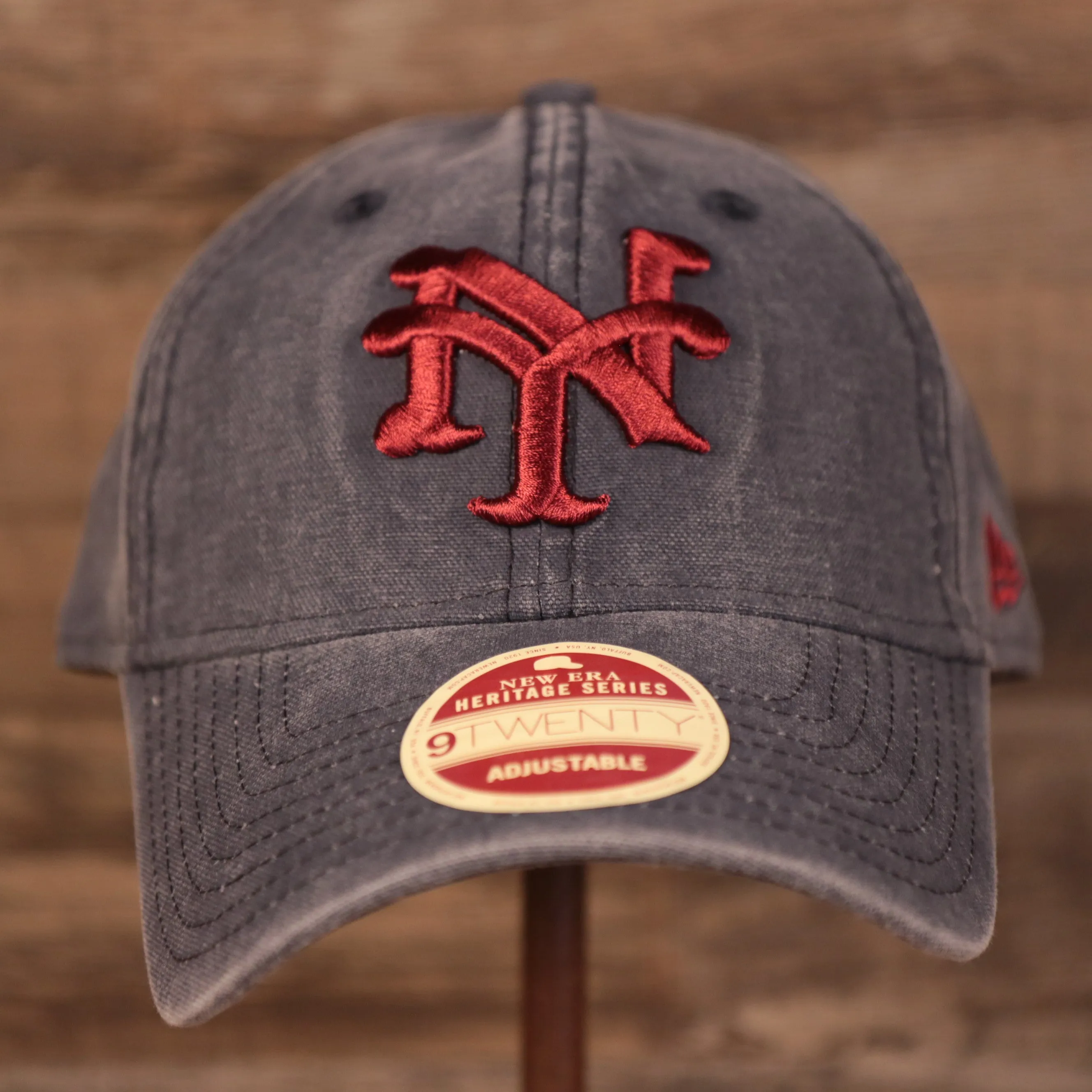 New York Cubans Negro Leagues Vintage 9Twenty Denim Dad Hat