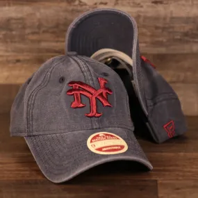 New York Cubans Negro Leagues Vintage 9Twenty Denim Dad Hat