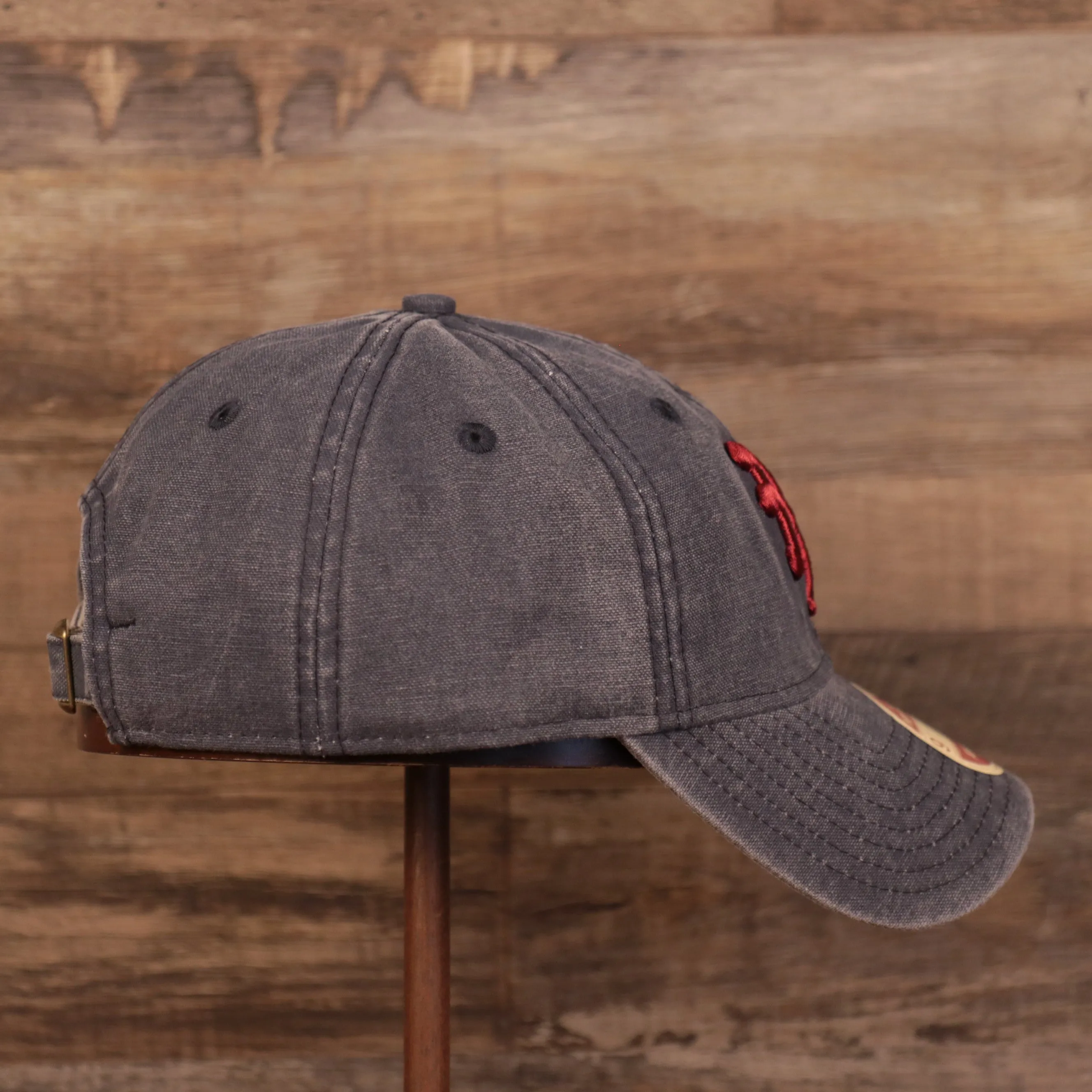 New York Cubans Negro Leagues Vintage 9Twenty Denim Dad Hat