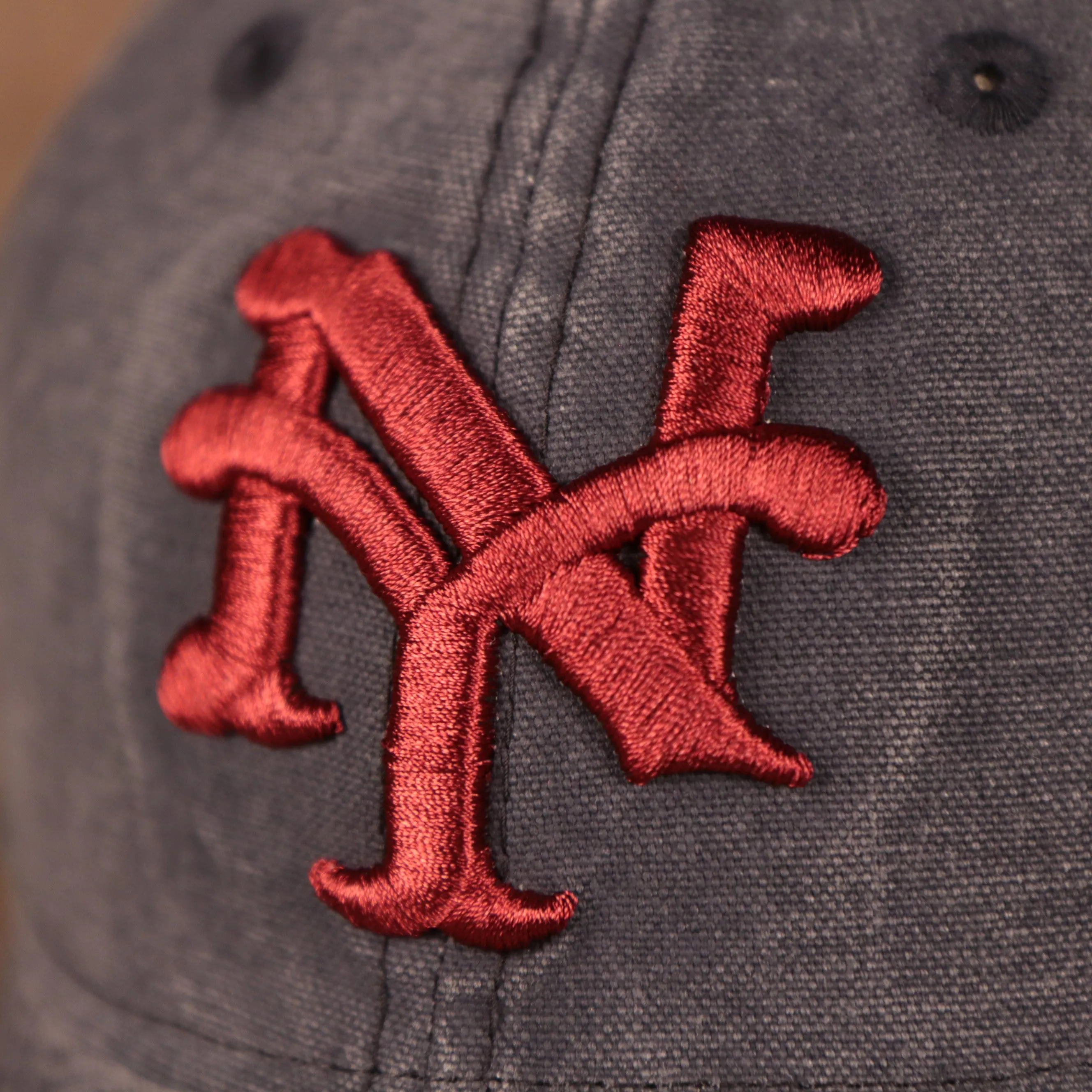 New York Cubans Negro Leagues Vintage 9Twenty Denim Dad Hat