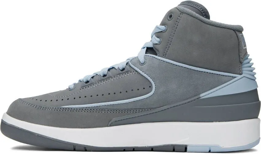 Nike Jordan Gray Air Jordan 2 Sneakers