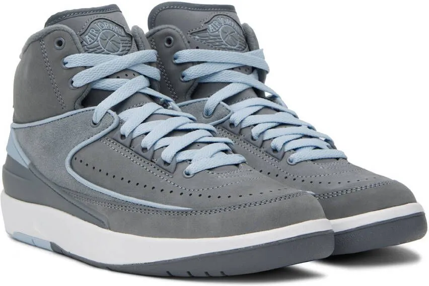 Nike Jordan Gray Air Jordan 2 Sneakers