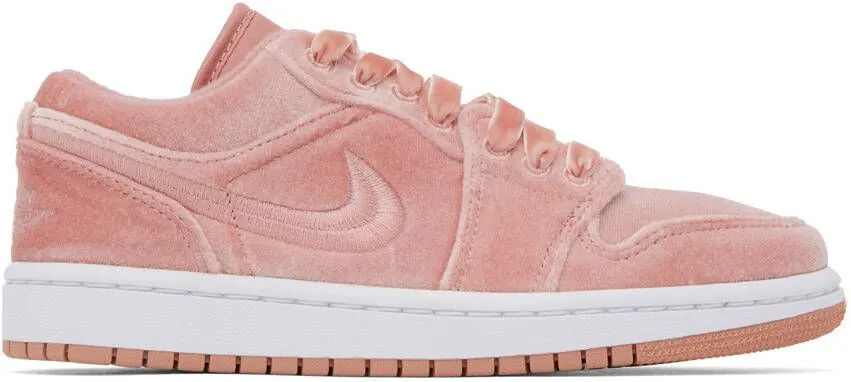 Nike Jordan Pink Air Jordan 1 Low Sneakers