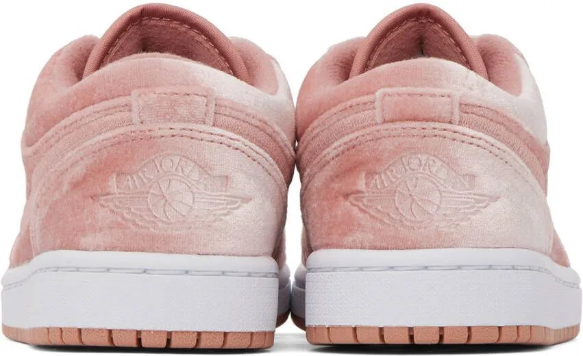 Nike Jordan Pink Air Jordan 1 Low Sneakers