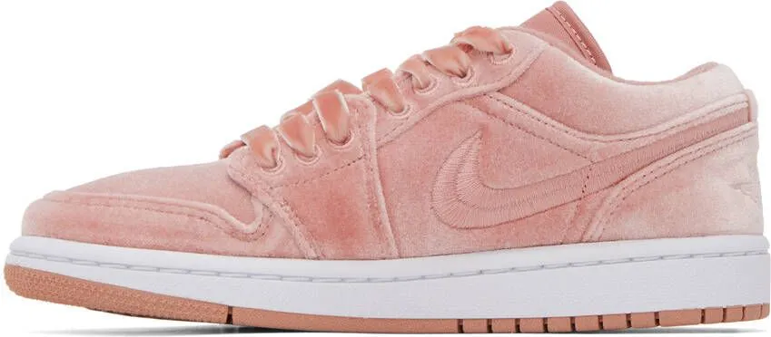 Nike Jordan Pink Air Jordan 1 Low Sneakers