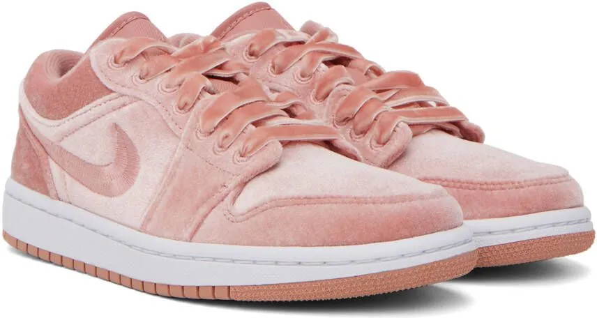 Nike Jordan Pink Air Jordan 1 Low Sneakers