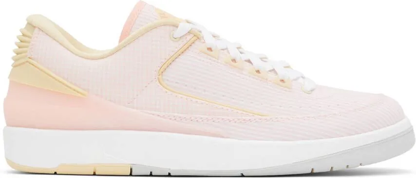 Nike Jordan Pink Air Jordan 2 Retro Low Sneakers