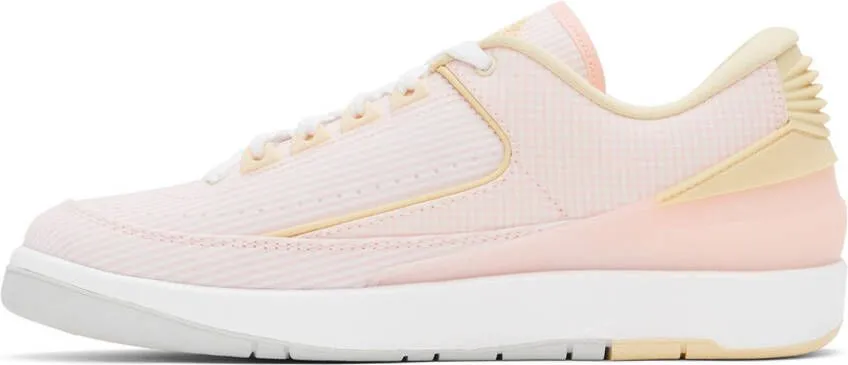 Nike Jordan Pink Air Jordan 2 Retro Low Sneakers