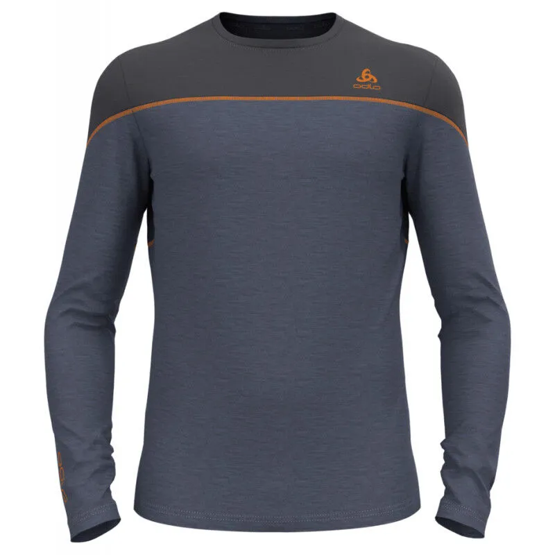 Odlo  Revelstoke Performance Wool Warm L/S - Intimo - Uomo