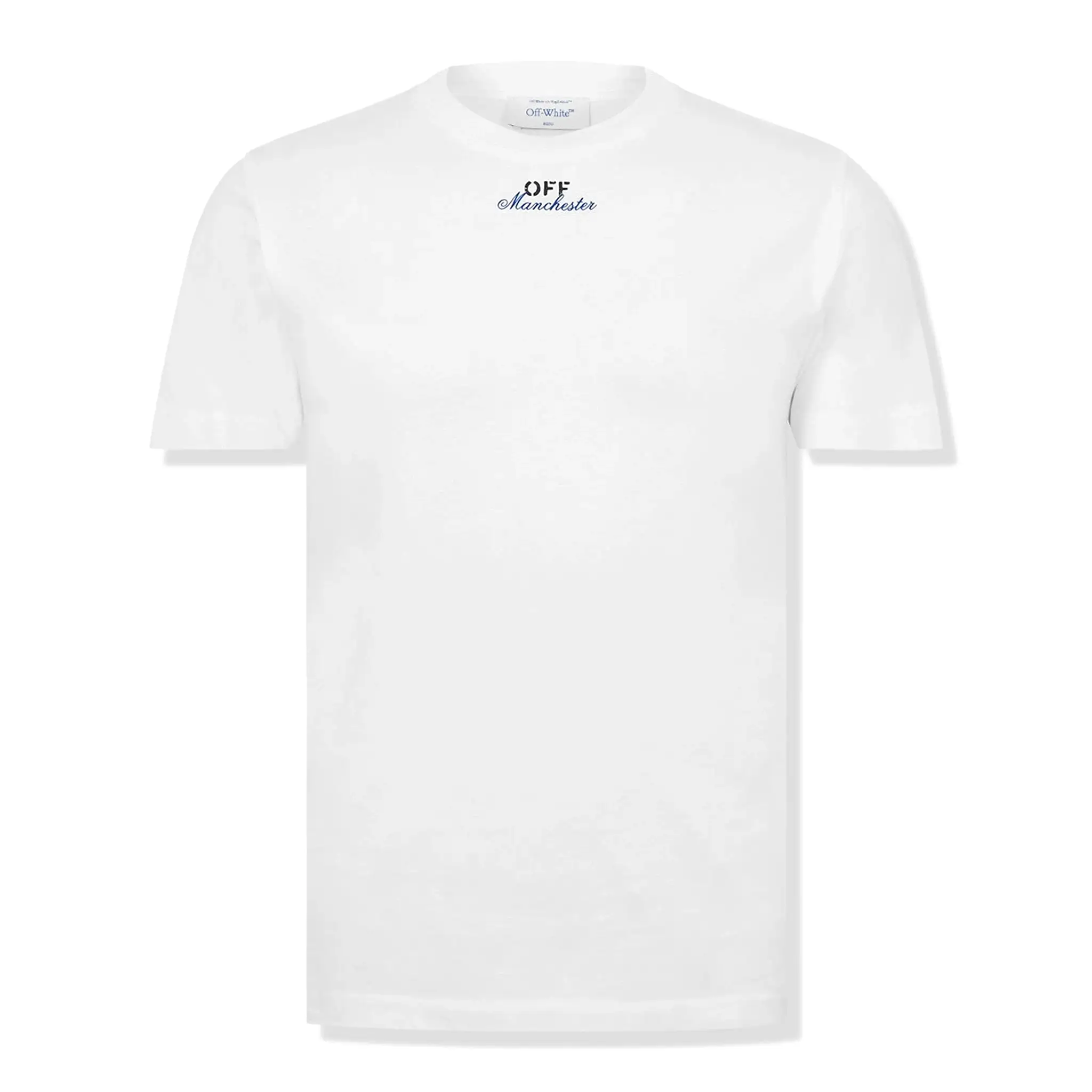 Off-White Off Manchester Exclusive White T Shirt