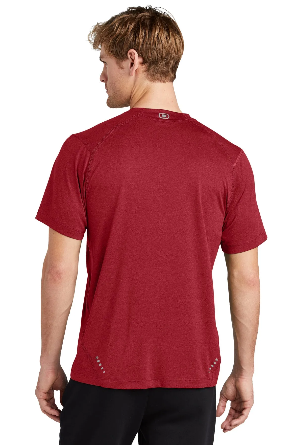 OGIO ENDURANCE Pulse Custom Tees, Ripped Red