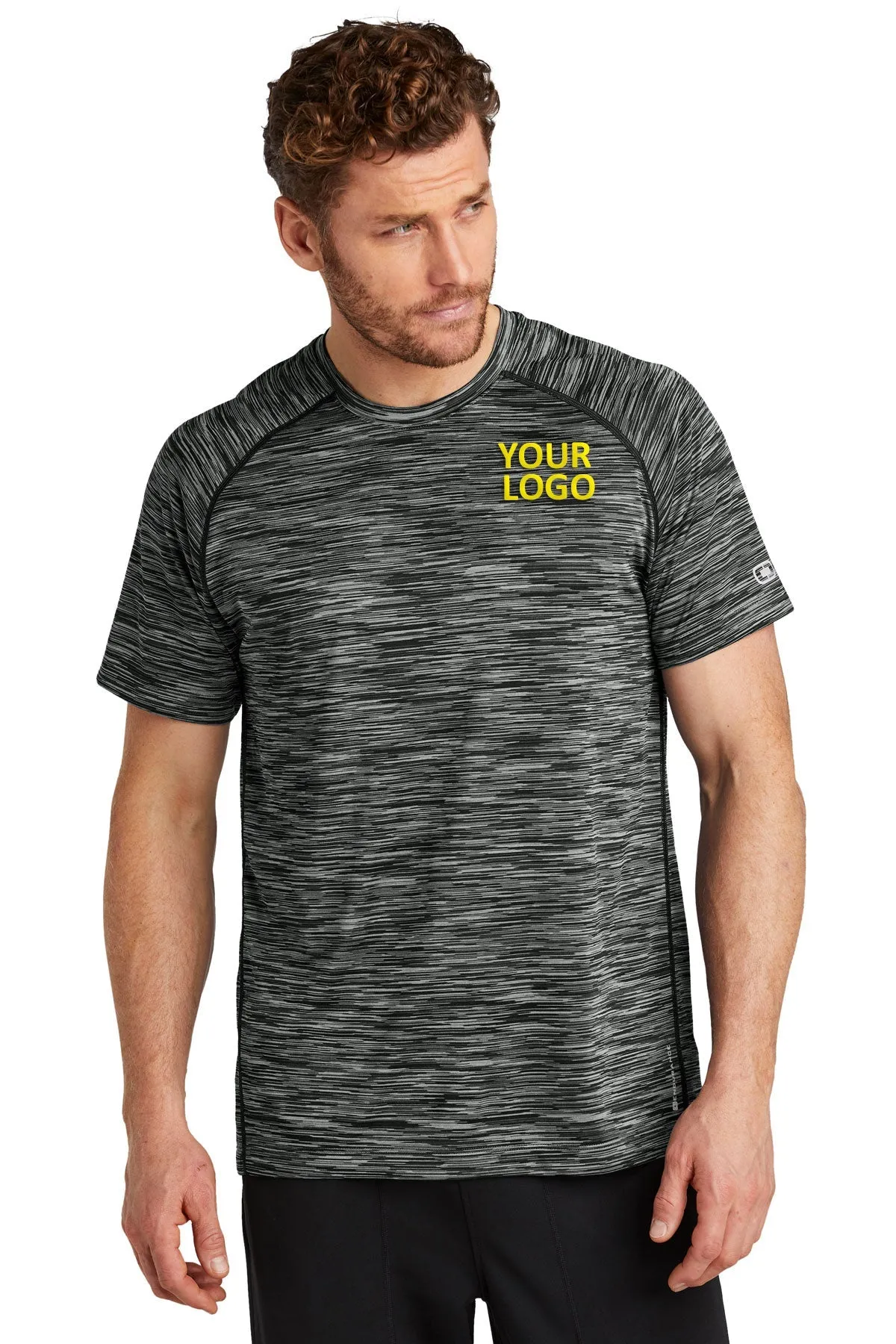 OGIO ENDURANCE Verge Custom Tees, Blacktop