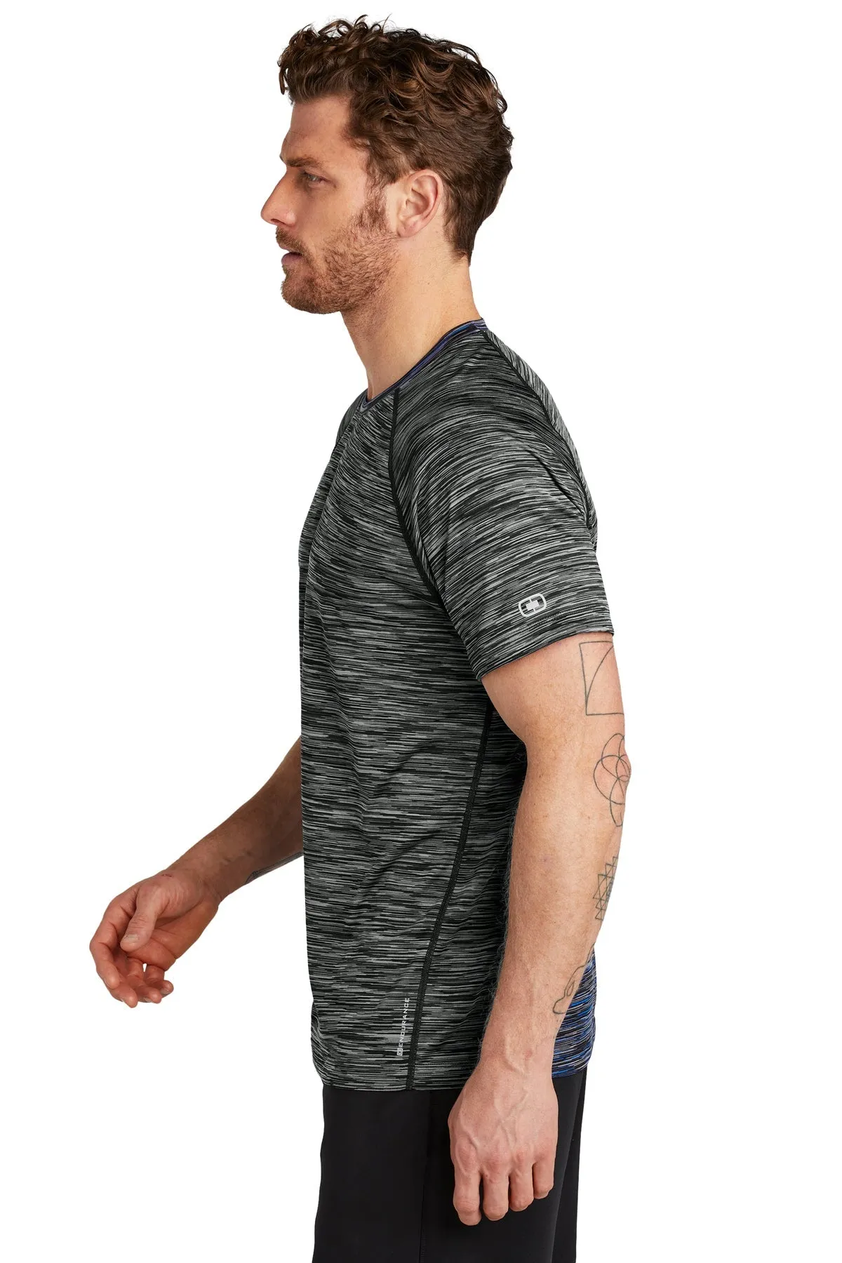 OGIO ENDURANCE Verge Custom Tees, Blacktop