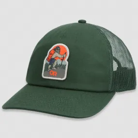 Outdoor Research Squatch Trucker Lo Pro Cap | Caps | BananaFingers