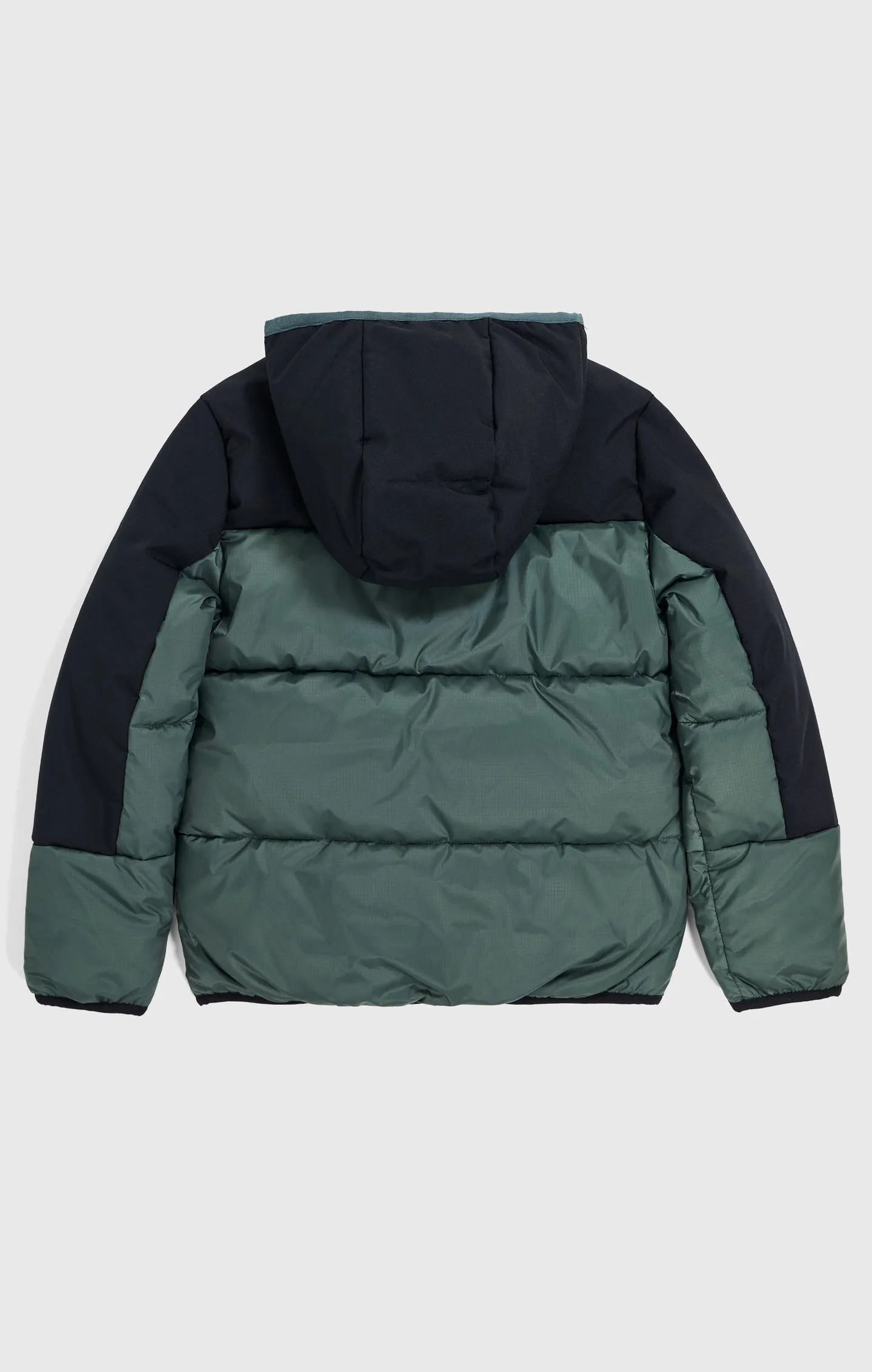 Outerwear Olive Green Boys Ripstop Nylon Jacket