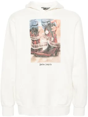 Palm Angels Sweaters White