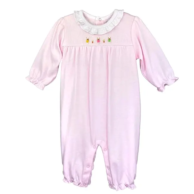 Petit Ami & Zubels Bullion Bunny Knit Longall - Pink